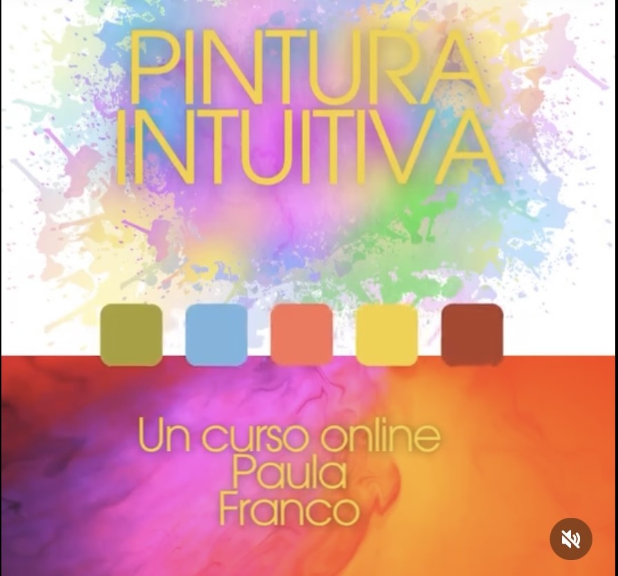 Queridas amigas: Buenas noticias creativas! 
En julio🦋Vuelven mis cursos emblemáticos de PINTURA INTUITIVA ✨🌀🎨🦋🙏
Te sumarias a un viaje súper creativo alrededor de la rueda sagrada personal?