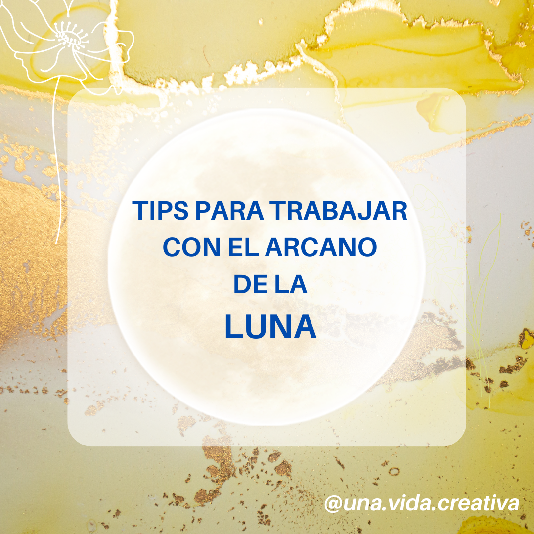 🌚✨TIPS PARA TRABAJAR CONEL ARCANO DE LA LUNA✨🌙#🌚 Enfrenta tus Miedos, por Paula Franco