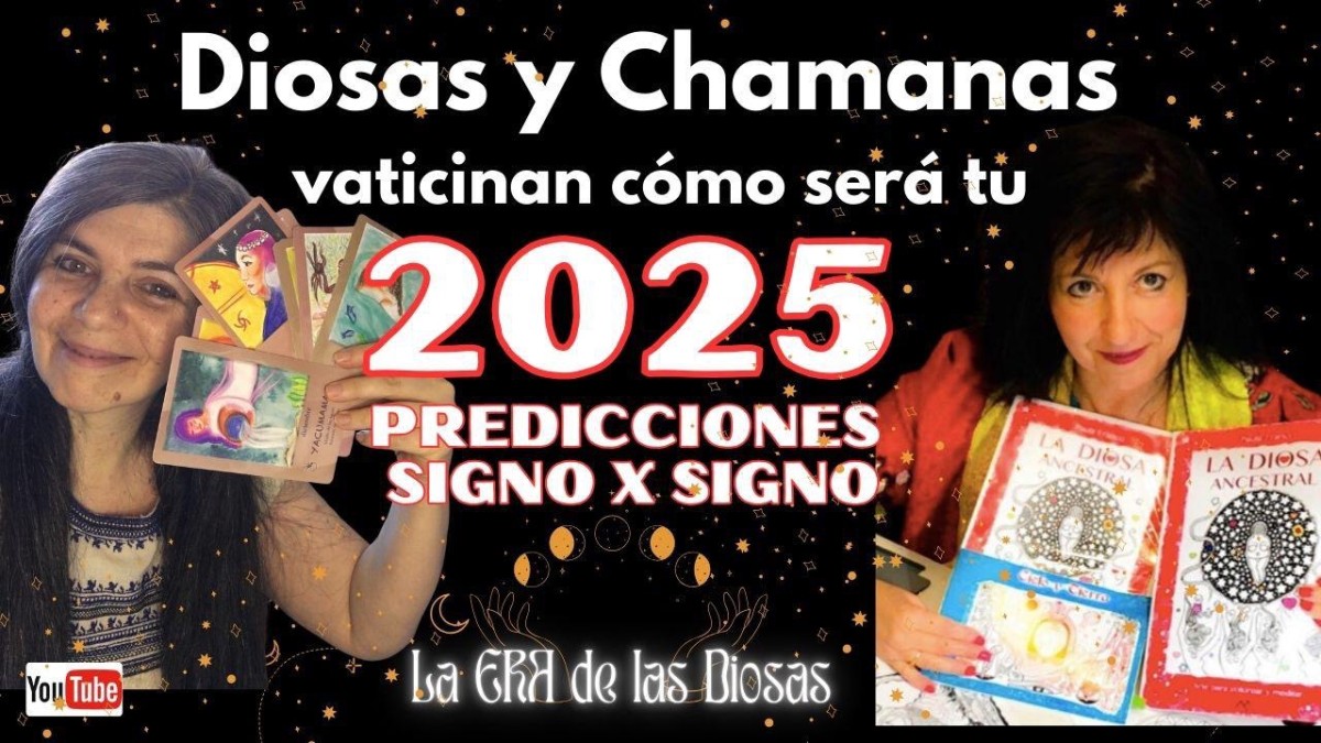 ✨ Mañana, viernes a las 20:30 hs ✨
Estaré en el programa “La Era de las Diosas”, junto a la maravillosa Sandra Román, compartiendo un espacio lleno de intuición y sabiduría.

Haremos las predicciones