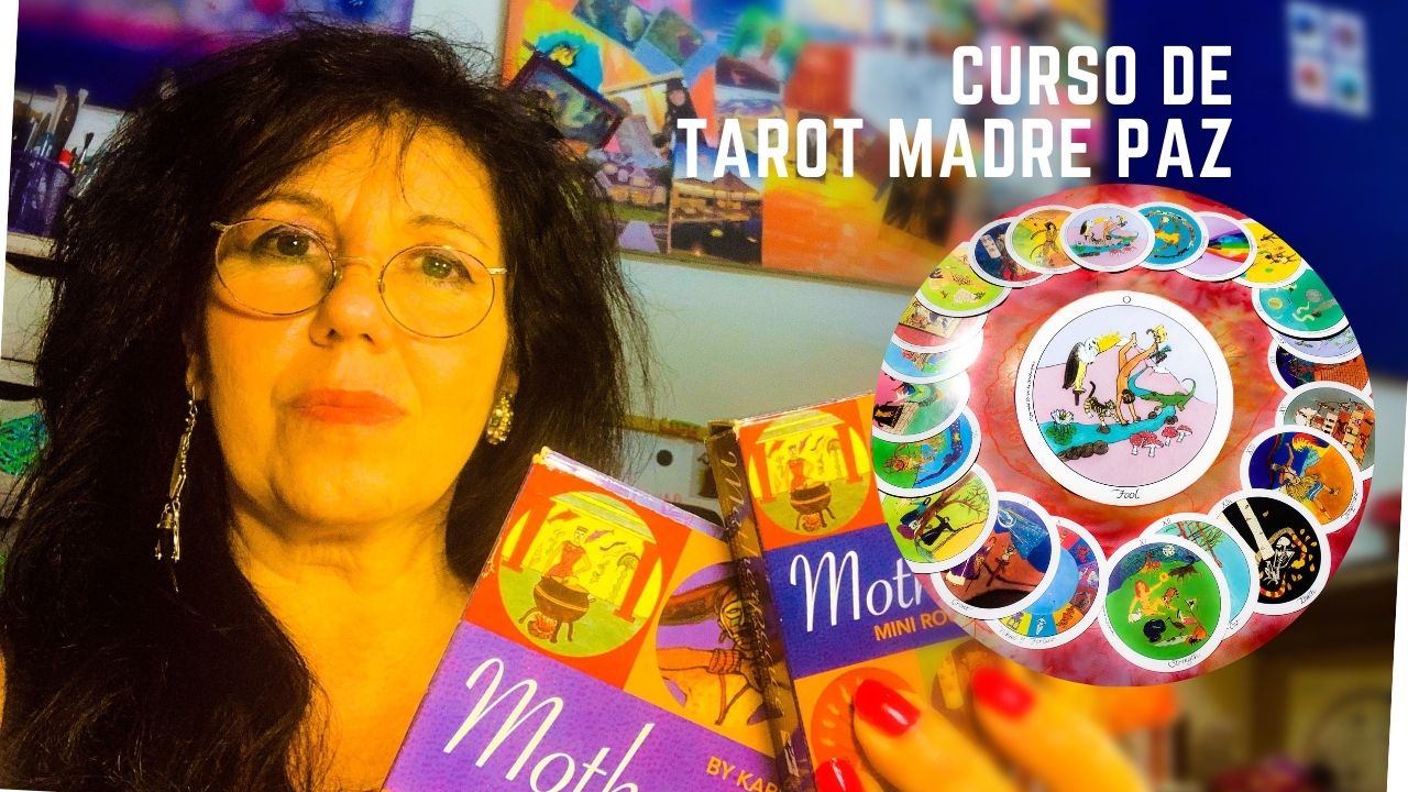 CURSO DE TAROT MADREPAZ