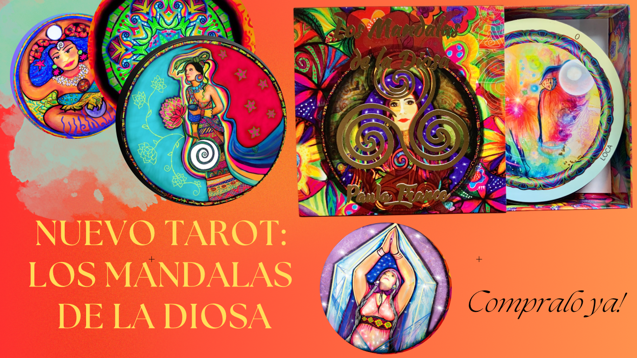 Tarot Los Mandalas de la Diosa