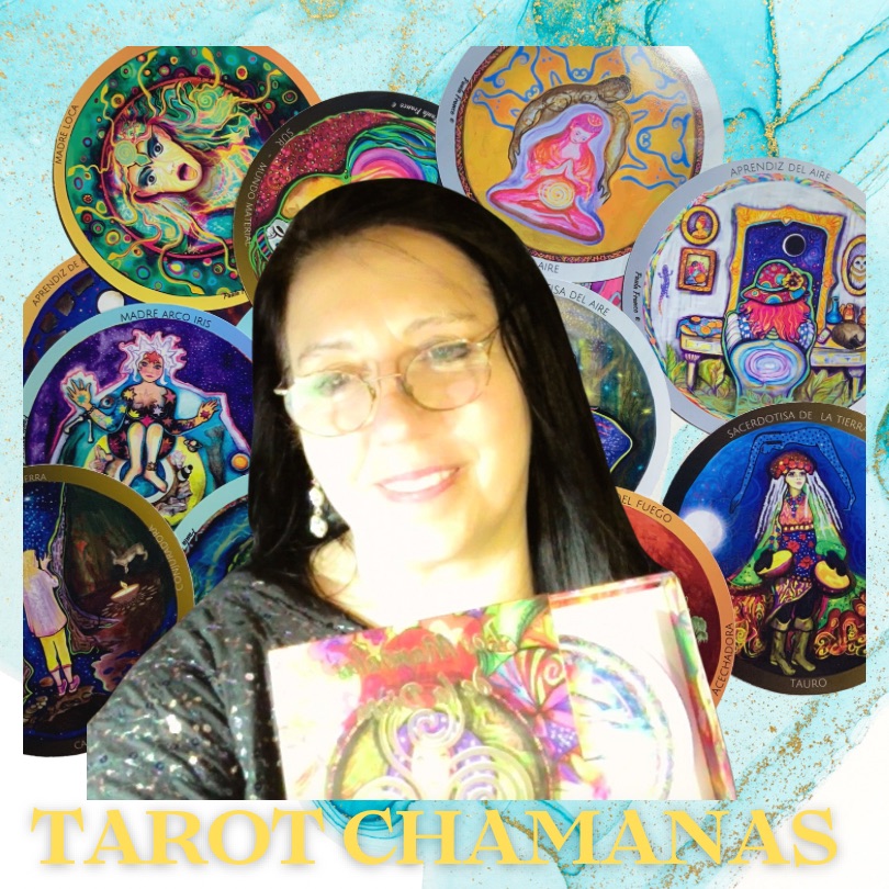 Tarot Chamanas de Paula Franco