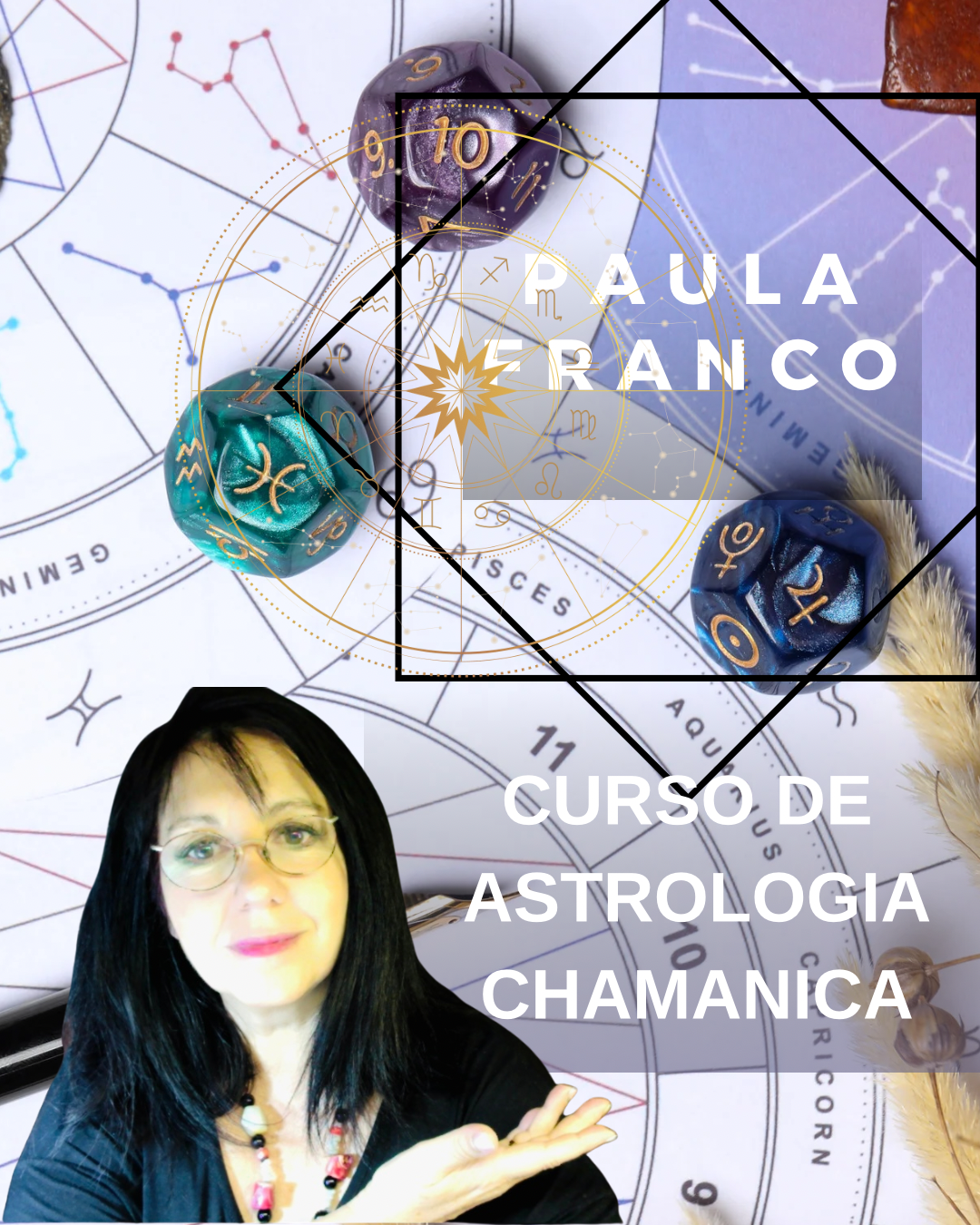 Astrología chamanica por Paula Franco