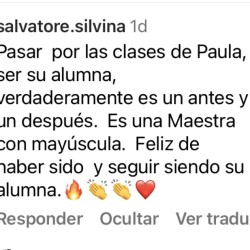 SILVINA, profesora, Argentina