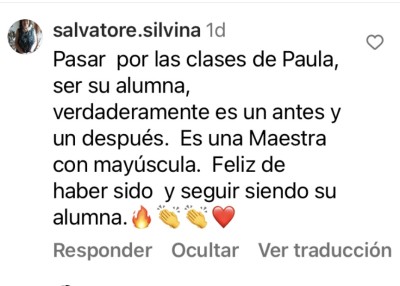 SILVINA, profesora, Argentina