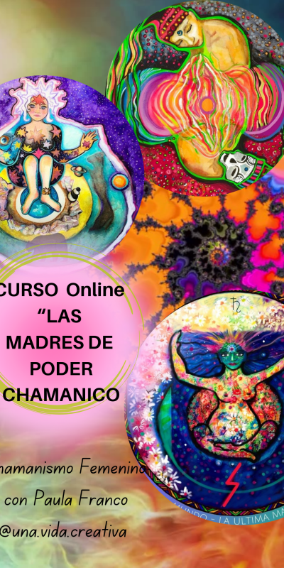 Paula Franco taller online de chamanismo femenino