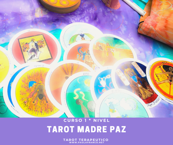 MEMBRECIA DE TAROT MADREPAZ