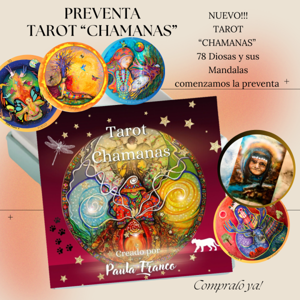 TAROT CHAMANAS, 1º NIVEL