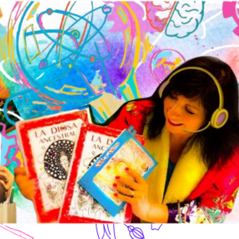 curso ONLINE DE PINTURA INTUITIVA DE PAULA FRANCO, AVATAR