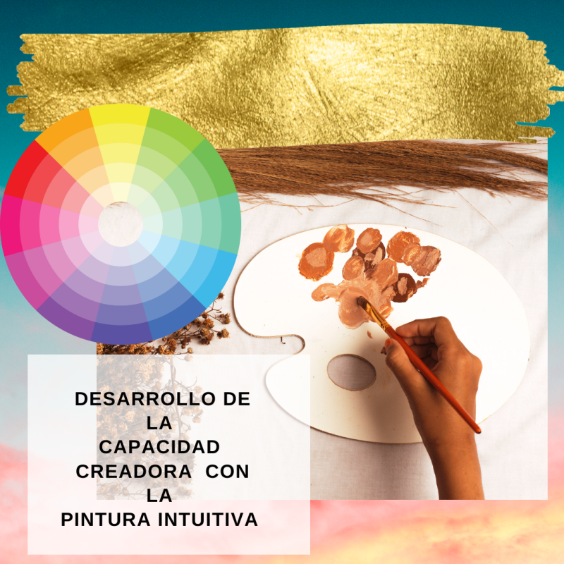 Pintura intuitiva por Paula Franco