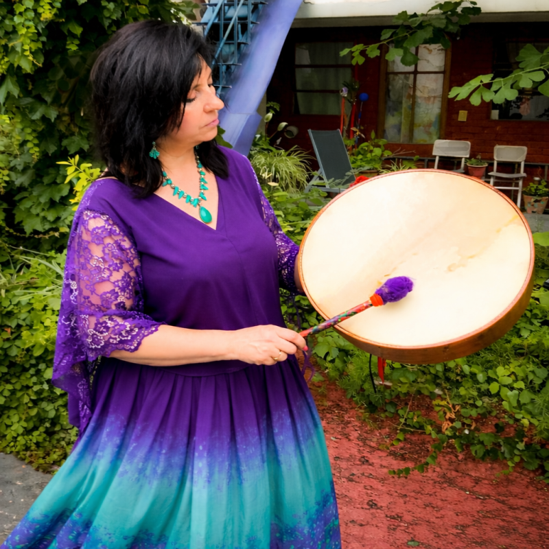 Chamanismo femenino por Paula franco